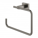 Кольцо для полотенца GROHE Essentials Cube, темный графит матовый 