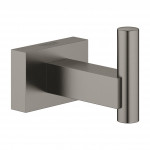 Крючок для банного халата GROHE Essentials Cube, темный графит матовый 