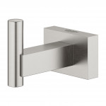 Крючок для банного халата GROHE Essentials Cube, суперсталь 