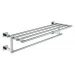 Полка для полотенец GROHE Essentials Cube, 600 мм, хром