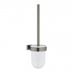 Туалетный "ёршик" в комплекте GROHE Essentials Cube, темный графит матовый 