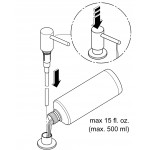 Дозатор жидкого мыла, GROHE Cosmopolitan, хром