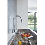 Дозатор жидкого мыла, GROHE Cosmopolitan, хром