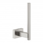 Держатель запасного рулона бумаги GROHE Essentials Cube, суперсталь 