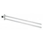 Держатель для полотенца GROHE Essentials Cube, хром 