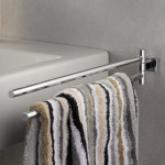 Держатель для полотенца GROHE Essentials Cube, хром 