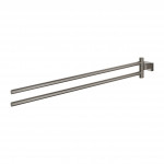 Держатель для полотенца GROHE Essentials Cube, темный графит матовый 