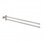 Держатель для полотенца GROHE Essentials Cube, суперсталь 