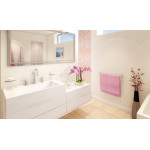 Стакан для зубных щеток Керамический, с держателем GROHE Grandera, хром 