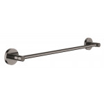 Держатель для банного полотенца GROHE Essentials, тёмный графит глянец 