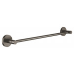 Держатель для банного полотенца GROHE Essentials, темный графит матовый 