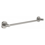 Держатель для банного полотенца GROHE Essentials, 500 мм, суперсталь 