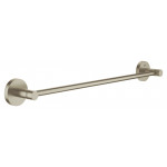 Держатель для банного полотенца GROHE Essentials, никель матовый 