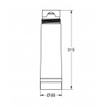Фильтр для GROHE Blue и GROHE Red, обогащение воды магнием и цинком, 400 л.