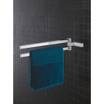 Держатель для полотенца GROHE Selection Cube, двойной, хром 