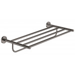 Держатель для банного полотенца GROHE Essentials, тёмный графит глянец 