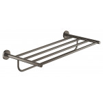 Держатель для банного полотенца GROHE Essentials, тёмный графит матовый 