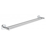 Держатель для полотенца GROHE Essentials двойной, 600 мм, хром 