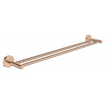 Двойной держатель для полотенца GROHE Essentials, тёплый закат глянец 