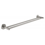 Двойной держатель для полотенца GROHE Essentials, 600 мм, суперсталь 