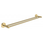 Двойной держатель для полотенца GROHE Essentials, холодный рассвет глянец 