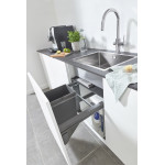 Система сортировки отходов и мусора GROHE 
