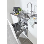 Система сортировки отходов и мусора GROHE 