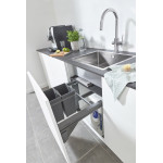 Система сортировки отходов и мусора GROHE 