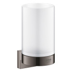 Держатель для стакана GROHE Selection, темный графит глянец 