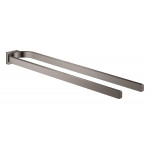 Держатель для полотенца GROHE Selection, двойной, темный графит глянец 