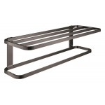 Полочка для полотенец GROHE Selection, темный графит глянец 