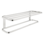Полочка для полотенец GROHE Selection, суперсталь 
