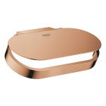 Держатель для туалетной бумаги GROHE Selection, с крышкой, теплый закат глянец 