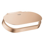 Держатель для туалетной бумаги GROHE Selection, с крышкой, теплый закат матовый 