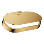 Держатель для туалетной бумаги GROHE Selection, с крышкой, холодный рассвет глянец 