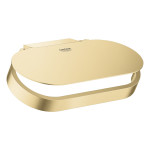 Держатель для туалетной бумаги GROHE Selection, с крышкой, холодный рассвет матовый 