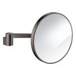Косметическое зеркало GROHE Selection, темный графит глянец 
