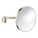 Косметическое зеркало GROHE Selection, никель глянец 