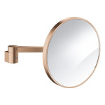 Косметическое зеркало GROHE Selection, теплый закат матовый 