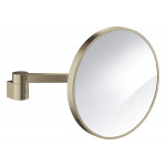 Косметическое зеркало GROHE Selection, никель матовый 