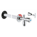 Наружный вентиль GROHE Eggeman Eurotec, хром 