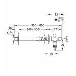 Наружный вентиль GROHE Eggeman Eurotec, хром 