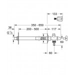 Наружный вентиль GROHE Eggeman Eurotec, хром 