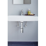 Вентиль угловой GROHE 1/2″-3/8″ для подключения смесителей, хром 