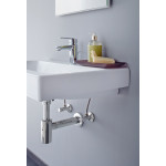 Вентиль угловой GROHE 1/2″-3/8″ для подключения смесителей, хром 