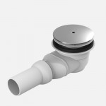 Сливной гарнитур для душевого поддона GROHE, горизонтальный 