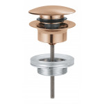 Донный клапан для раковины GROHE, теплый закат матовый 