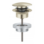 Донный клапан для раковины GROHE, никель матовый 