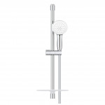 Душевой гарнитур GROHE Tempesta 110 2jet со штангой 60 см и полочкой, хром (27926003)