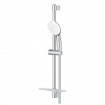 Душевой гарнитур GROHE Tempesta 110 2jet со штангой 60 см и полочкой, хром (27926003)